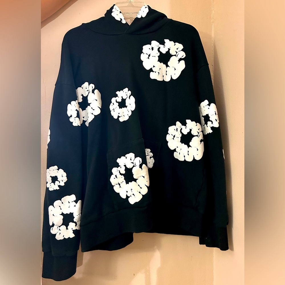 Denim Tears The Cotton Wreath Hoddie